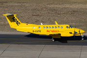 ADAC Luftrettung (Aero-Dienst) Beech King Air 350 (D-CUTE) at  Berlin - Tegel, Germany