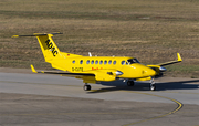 ADAC Luftrettung (Aero-Dienst) Beech King Air 350 (D-CUTE) at  Berlin - Tegel, Germany