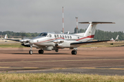 Atlas Air Service Beech King Air 350 (D-CUTE) at  RAF Fairford, United Kingdom