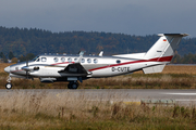 (Private) Beech King Air 350 (D-CUTE) at  Memmingen, Germany