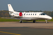 DC Aviation Cessna 560XL Citation XLS+ (D-CUUU) at  Hannover - Langenhagen, Germany