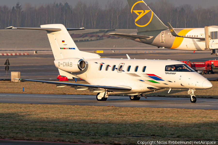 Volkswagen Air Service Pilatus PC-24 (D-CVAB) | Photo 425751