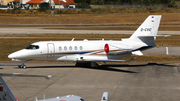 (Private) Cessna 680A Citation Latitude (D-CVIC) at  Cascais Municipal - Tires, Portugal