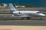 (Private) Cessna 680A Citation Latitude (D-CVIC) at  Gran Canaria, Spain
