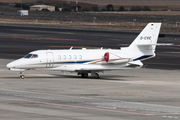 (Private) Cessna 680A Citation Latitude (D-CVIC) at  Tenerife Sur - Reina Sofia, Spain