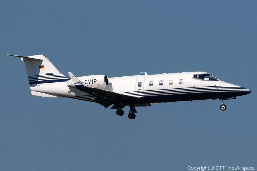 WDL Aviation Learjet 55 (D-CVIP) | Photo 202100
