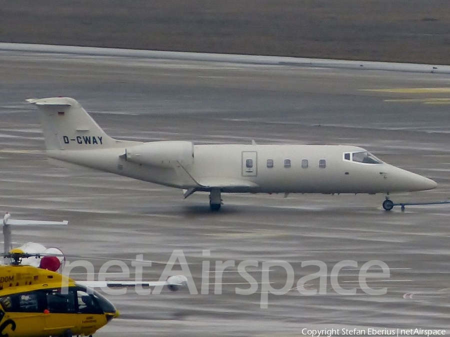 MHS Aviation Learjet 55C/ER (D-CWAY) | Photo 146354