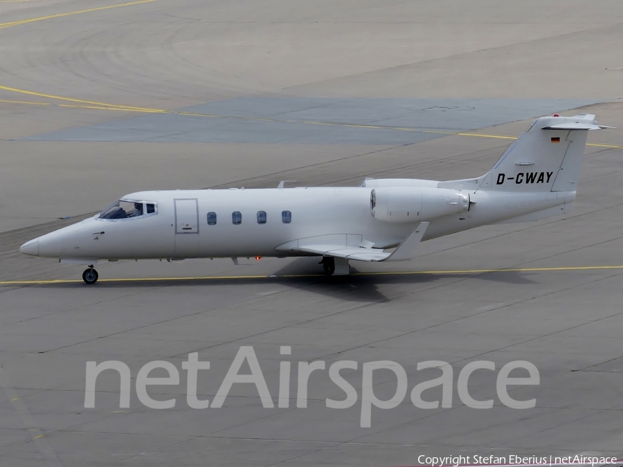 MHS Aviation Learjet 55C/ER (D-CWAY) | Photo 176335