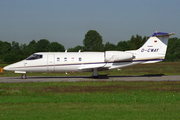 MFG Milan-Flug Learjet 55C/ER (D-CWAY) at  Hannover - Langenhagen, Germany