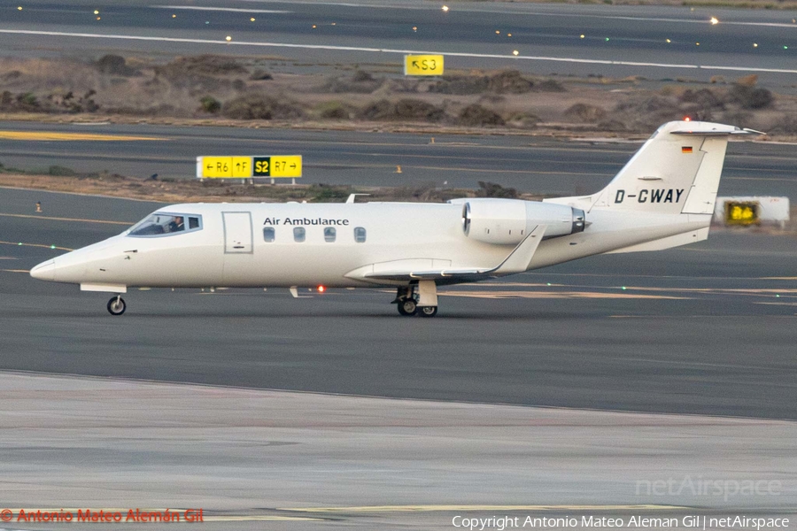 Quick Air Jet Charter Learjet 55C/ER (D-CWAY) | Photo 664715