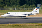 Silver Bird Flugcharter Learjet 55C/ER (D-CWAY) at  Hamburg - Fuhlsbuettel (Helmut Schmidt), Germany