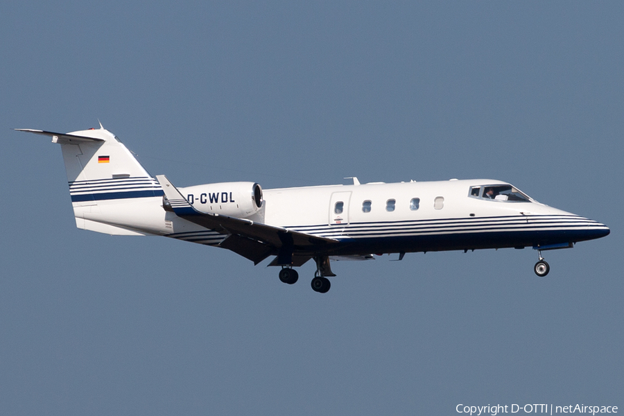 WDL Aviation Learjet 55 (D-CWDL) | Photo 197001