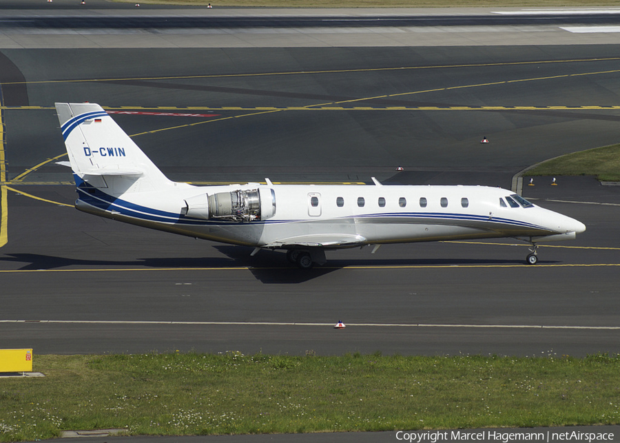 E-Aviation Cessna 680 Citation Sovereign (D-CWIN) | Photo 136007