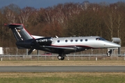 (Private) Embraer EMB-505 Phenom 300 (D-CWPS) at  Hamburg - Fuhlsbuettel (Helmut Schmidt), Germany