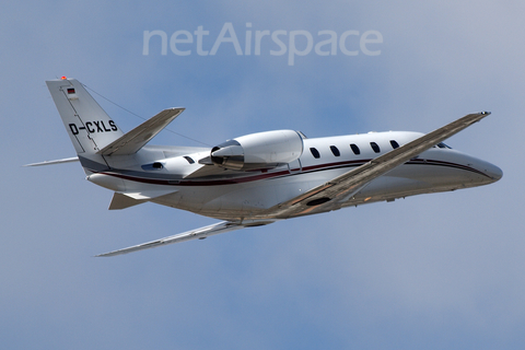 Air Hamburg Cessna 560XL Citation XLS+ (D-CXLS) at  London - City, United Kingdom