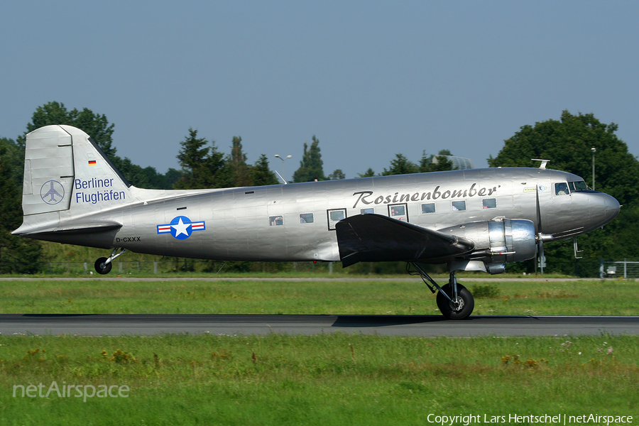 Air Service Berlin Douglas DC-3A-467 (D-CXXX) | Photo 411670