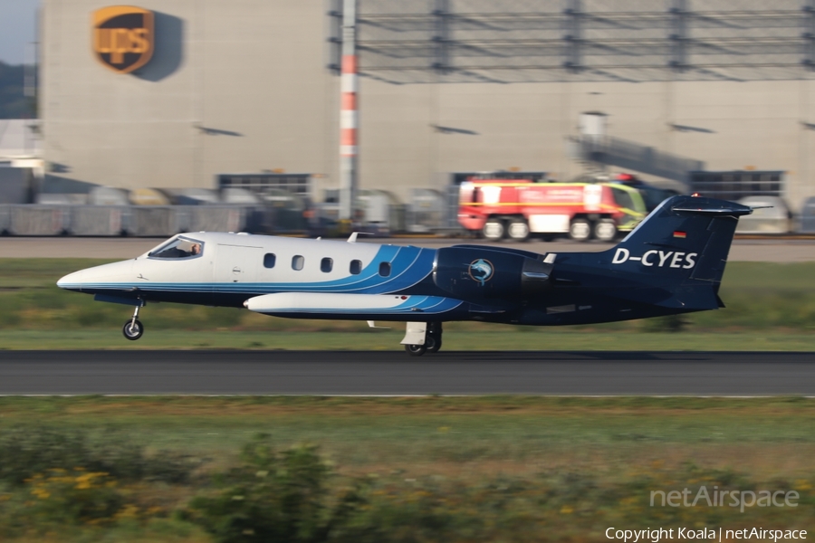 Air Alliance Flight Center Learjet 35A (D-CYES) | Photo 565133
