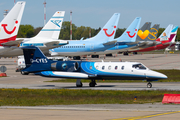 Air Alliance Learjet 35A (D-CYES) at  Hamburg - Fuhlsbuettel (Helmut Schmidt), Germany