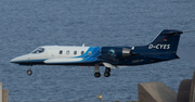 Air Alliance Flight Center Learjet 35A (D-CYES) at  Gran Canaria, Spain