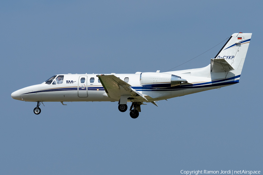 (Private) Cessna 550 Citation Bravo (D-CYKP) | Photo 363745