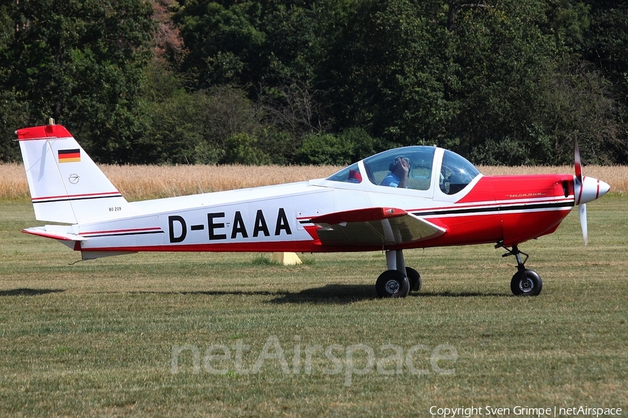 (Private) Bolkow Bo 209B Monsun 150RV (D-EAAA) | Photo 468639