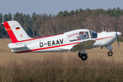(Private) Morane-Saulnier MS.892A Rallye Commodore 150 (D-EAAV) at  Uelzen, Germany