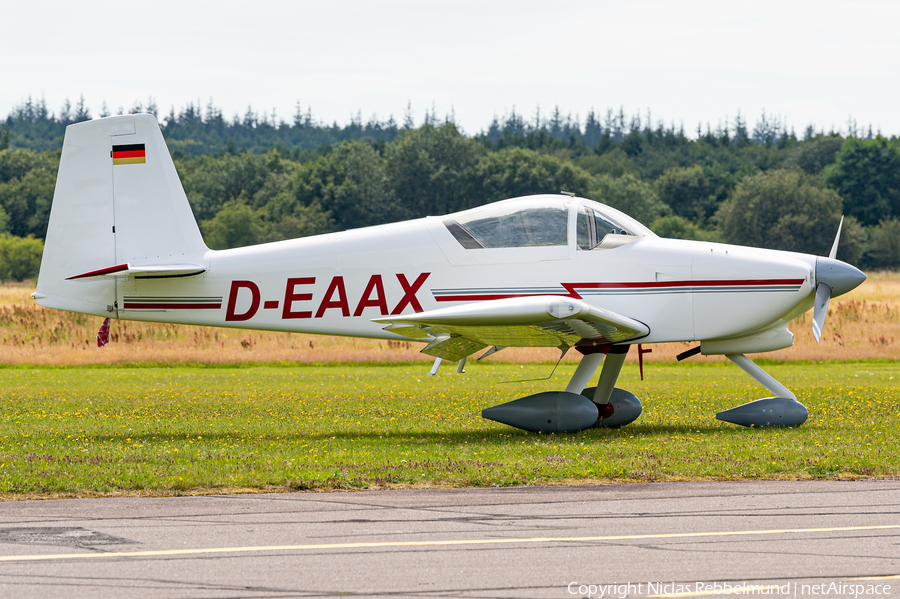 (Private) Van's Aircraft RV-7A (D-EAAX) | Photo 397564