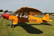 (Private) Piper PA-18-95 Super Cub (D-EAEB) at  Heide - Busum, Germany