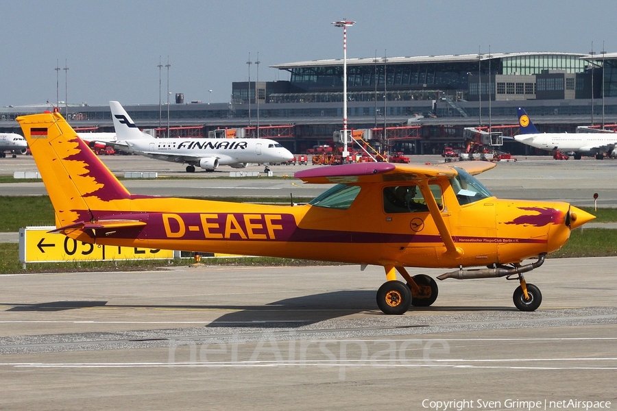 HFC Berlin Cessna 152 (D-EAEF) | Photo 45611
