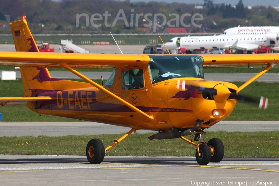 HFC Berlin Cessna 152 (D-EAEF) | Photo 45802