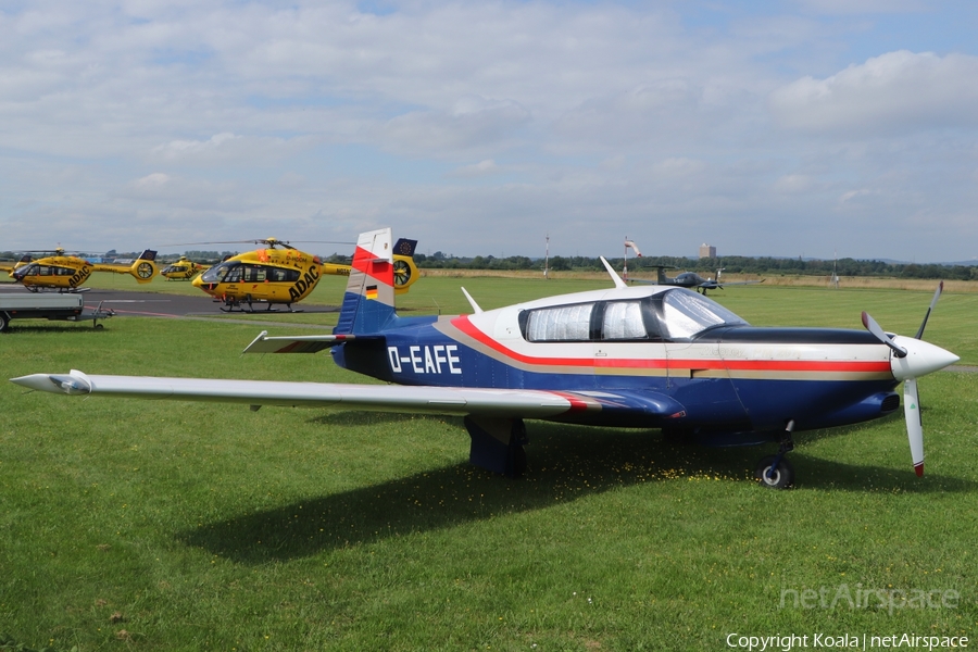 (Private) Mooney M20K-231 (D-EAFE) | Photo 635341