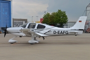 (Private) Cirrus SR22T G6 GTS Platinum (D-EAFG) at  Cologne/Bonn, Germany