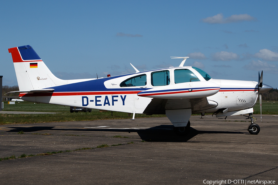 (Private) Beech 35-C33A Debonair (D-EAFY) | Photo 444006