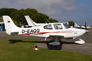 Aero-Club Heidelberg Cirrus SR20 (D-EAGG) at  Norderney, Germany