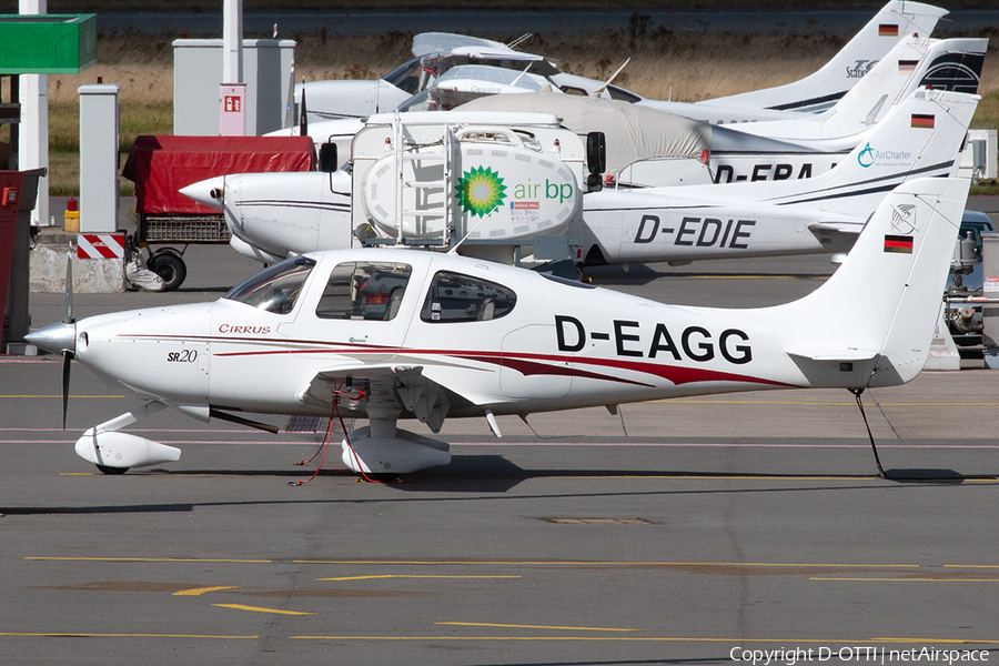 Aero-Club Heidelberg Cirrus SR20 (D-EAGG) | Photo 401204