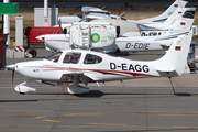 Aero-Club Heidelberg Cirrus SR20 (D-EAGG) at  Hamburg - Fuhlsbuettel (Helmut Schmidt), Germany