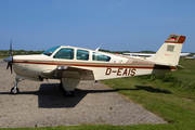 (Private) Beech F33A Bonanza (D-EAIS) at  Borkum, Germany