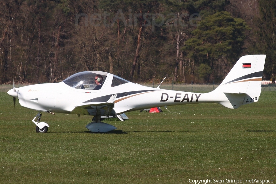 (Private) Aquila A210 (D-EAIY) | Photo 503959