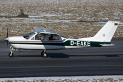 (Private) Cessna F177RG Cardinal (D-EAKE) at  Hamburg - Fuhlsbuettel (Helmut Schmidt), Germany