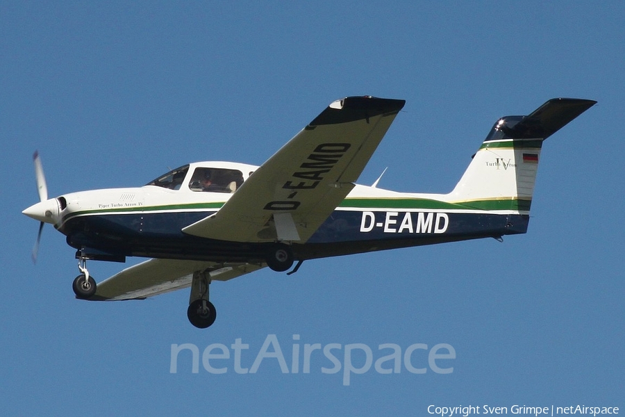 (Private) Piper PA-28RT-201T Turbo Arrow IV (D-EAMD) | Photo 186208