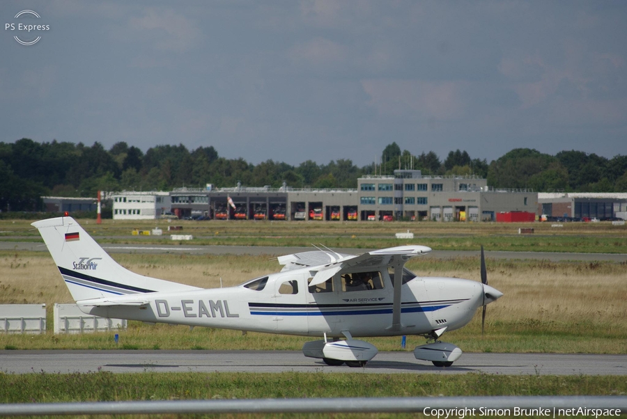 Air Service Sylt Cessna T206H Turbo Stationair (D-EAML) | Photo 439352