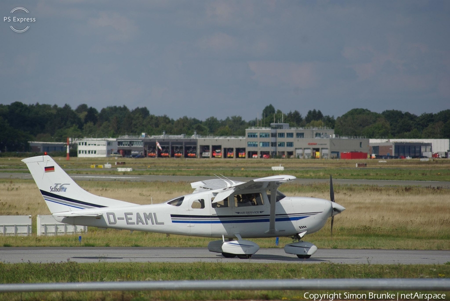 Air Service Sylt Cessna T206H Turbo Stationair (D-EAML) | Photo 439730