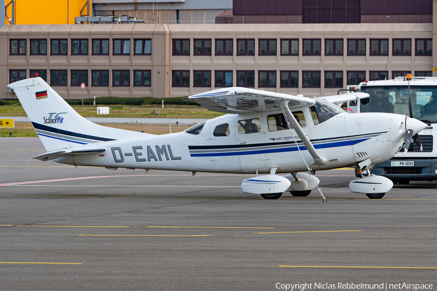 Air Service Sylt Cessna T206H Turbo Stationair (D-EAML) | Photo 521686