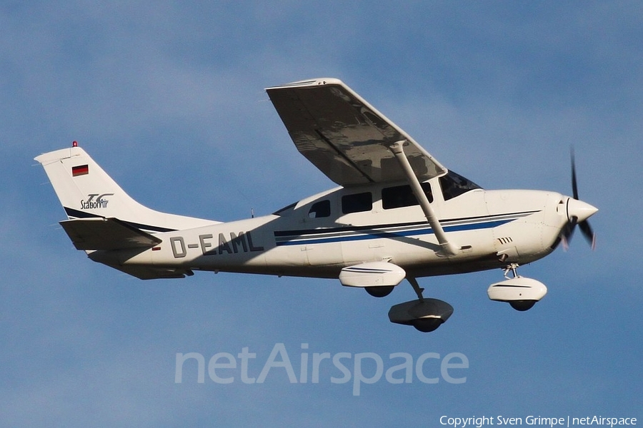 Air Service Sylt Cessna T206H Turbo Stationair (D-EAML) | Photo 61302