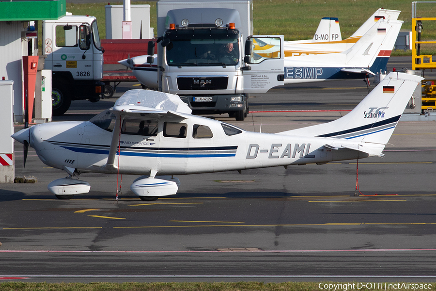 Air Service Sylt Cessna T206H Turbo Stationair (D-EAML) | Photo 343478