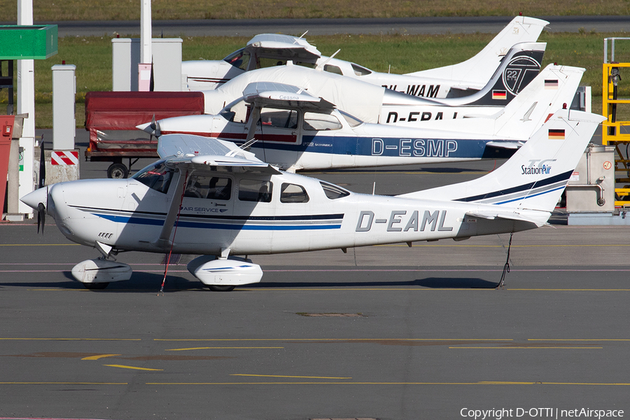 Air Service Sylt Cessna T206H Turbo Stationair (D-EAML) | Photo 349136