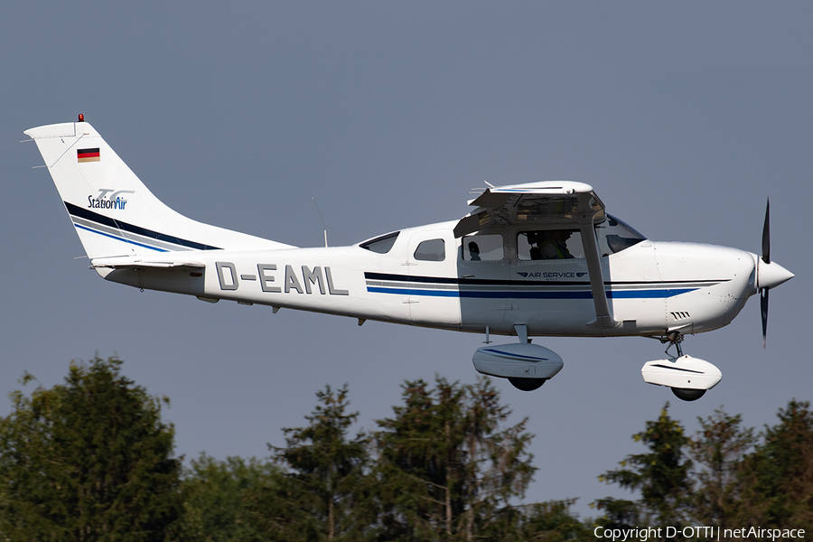Air Service Sylt Cessna T206H Turbo Stationair (D-EAML) | Photo 397780