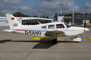 Flugschule Lübeck Piper PA-28-181 Archer II (D-EANO) at  Lübeck-Blankensee, Germany