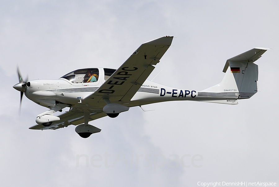 (Private) Diamond DA40TDI Diamond Star (D-EAPC) | Photo 512393