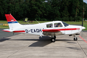 Aero-Club Herzogenaurach Piper PA-28-161 Cadet (D-EAQH) at  Herzogenaurach, Germany